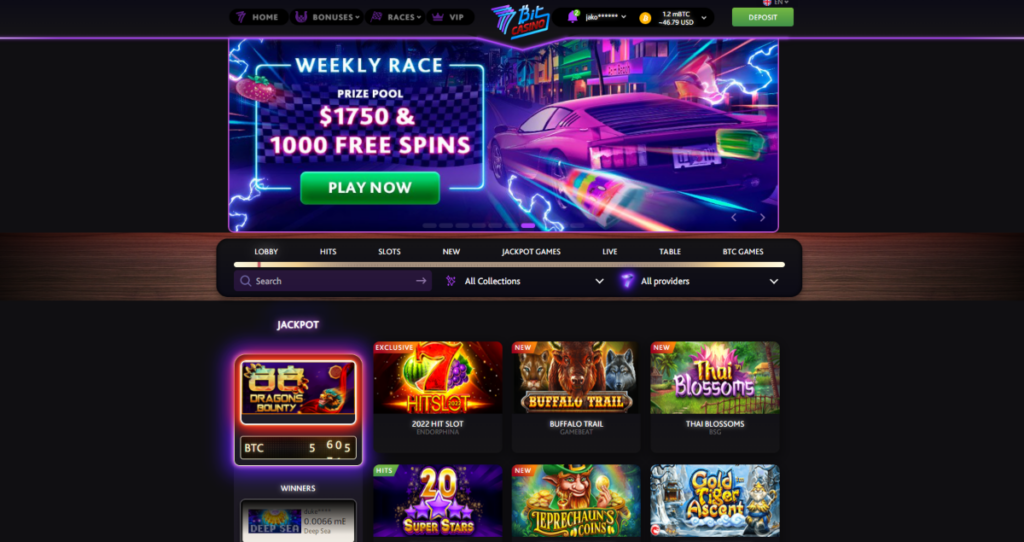 7Bit Casino Overview